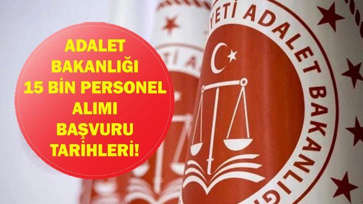 ADALET BAKANLIĞI PERSONEL ALIMI: Adalet Bakanlığı 15 Bin Personel Alımı Ne Zaman? Başvuru Şartları Neler? İşte Adalet Bakanlığı Personel Alımı Kadro Dağılımı…