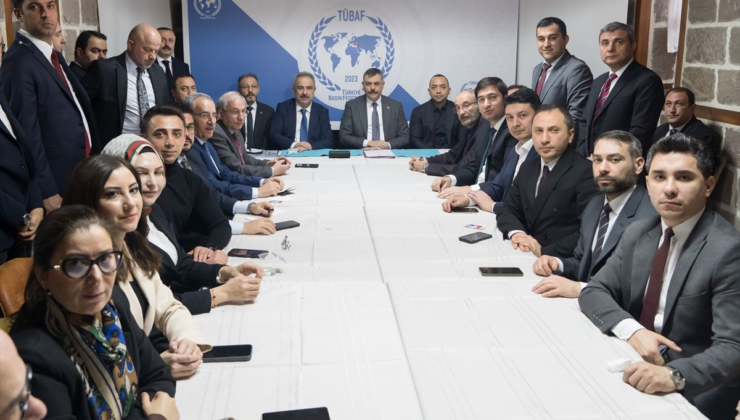 İçişleri Bakanı Çiftçi, basın mensuplarıyla bir araya geldi Açıklaması