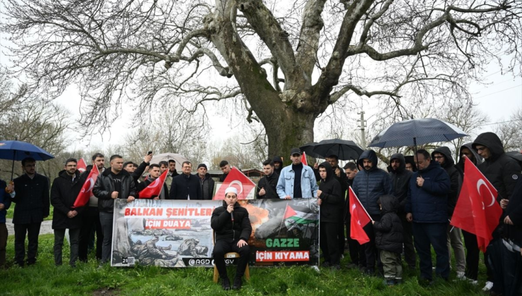 Balkan Savaşı Şehitleri Sarayiçi'nde Dualarla Anıldı