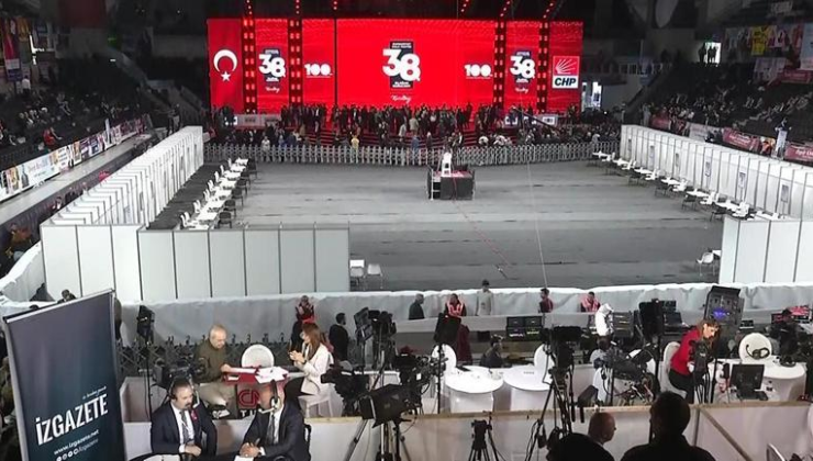CHP kurultayında şaibe ceza davasında 4’üncü duruşma 1 Nisan’da görülecek