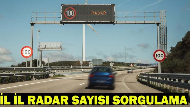 İLLER ARASI RADAR VE KONTROL NOKTASI UYGULAMASI | Sabit Radarlar ve Mobil Denetim Noktaları Nerede? Güncel Hız Sınırları ve Cezalar