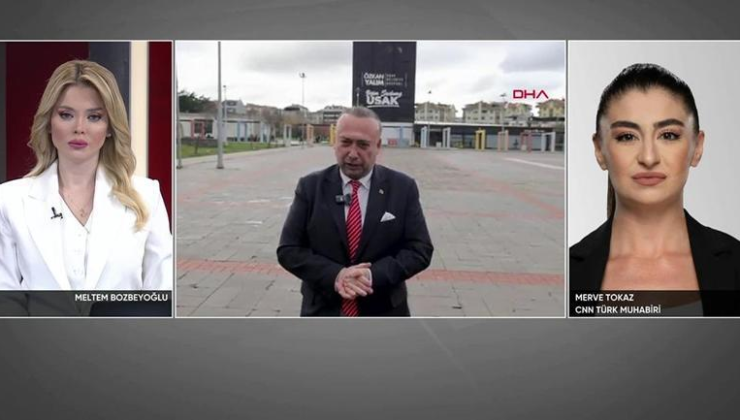 Uşak Belediye Başkanı Özkan Yalım tutuklandı