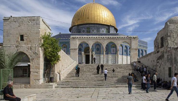 Aralarında Türkiye de var! 8 ülkeden ortak 'Kudüs' açıklaması