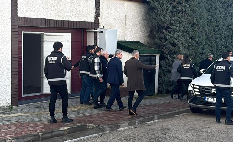 SON DAKİKA… Bursa Büyükşehir Belediye Başkanı Mustafa Bozbey gözaltına alındı