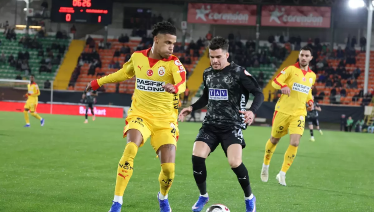 Galatasaray: 1-2