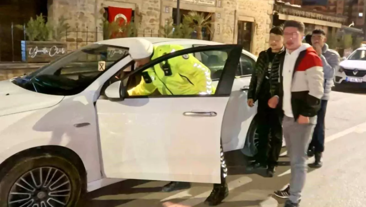 Engelli bireyin aracıyla yakalanan gençlere ceza