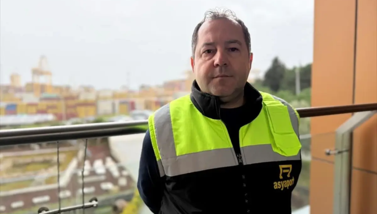 Asyaport'ta Gemi Elektrik Besleme Tesisi'yle 5 bin ton karbondioksit emisyonu önlendi