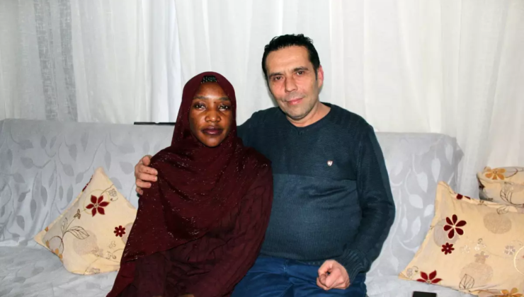 Nijeryalı gelin: Türkiye'yi çok seviyorum