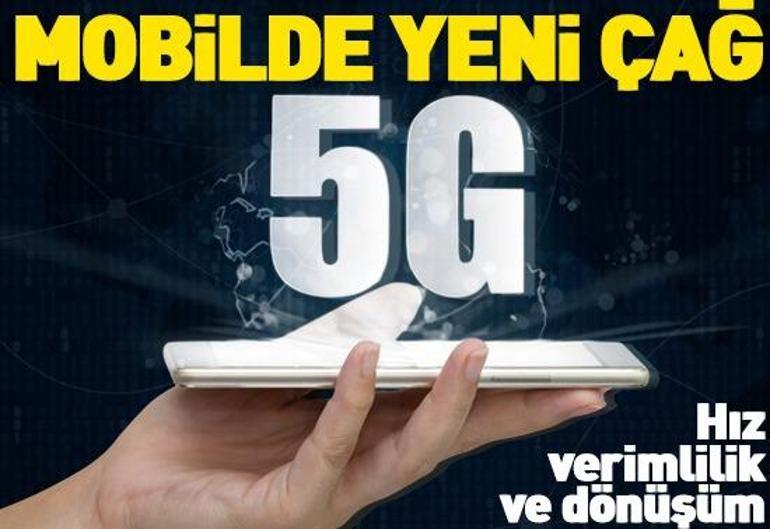 SON DAKİKA... 5G dönemi başladı Cumhurbaşkanı Erdoğan: Siber güvenliğin önemi arttı