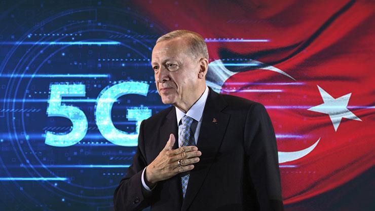 SON DAKİKA... 5G dönemi başladı! Cumhurbaşkanı Erdoğan: Siber güvenliğin önemi arttı