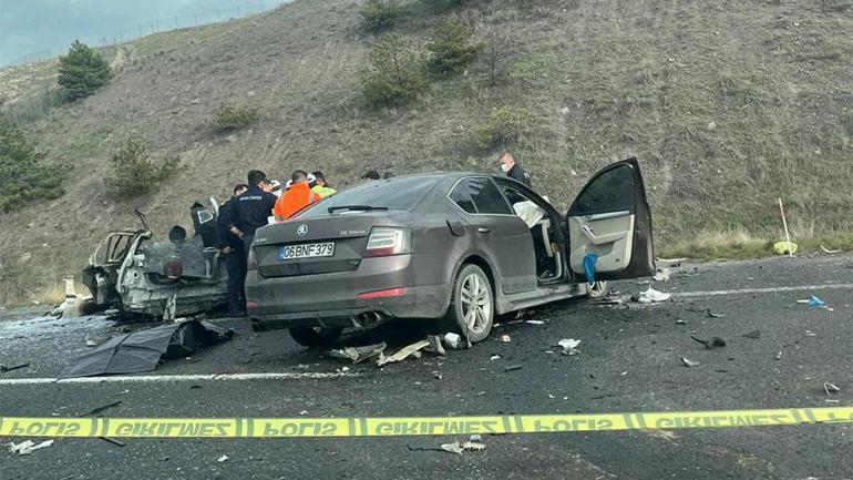 SON DAKİKA... Ankarada feci kaza: 5 kişi hayatını kaybetti