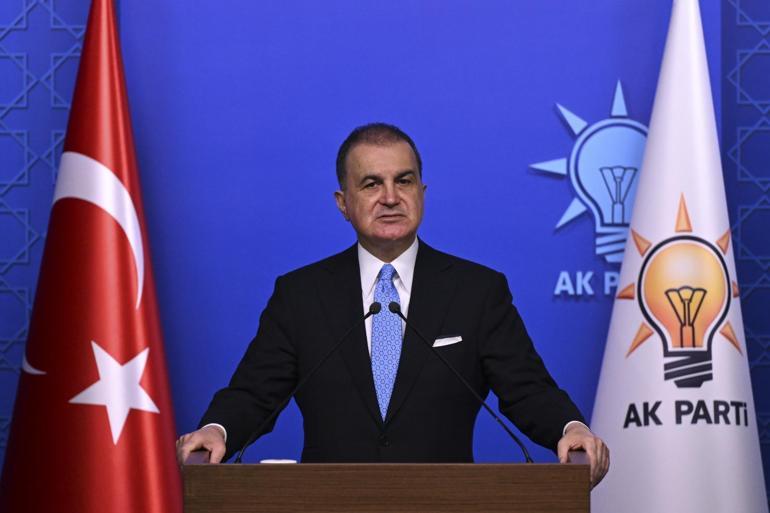 SON DAKİKA | AK Parti Sözcüsü Ömer Çelik (ABD/İsrail-İran Savaşı): Bölge büyük bir kaosun içinde
