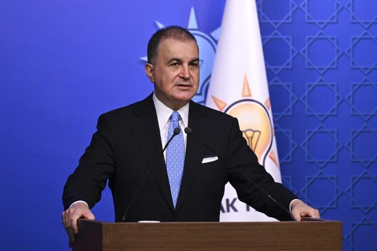 SON DAKİKA | AK Parti Sözcüsü Ömer Çelik (ABD/İsrail-İran Savaşı): Bölge büyük bir kaosun içinde