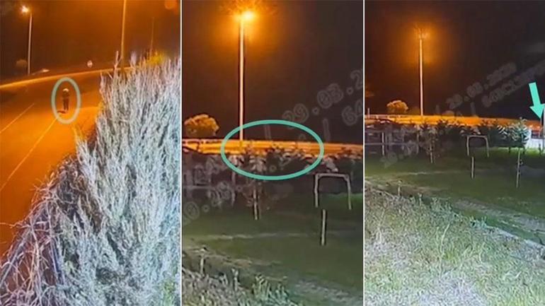 Hasbi Dedenin tacizine uğradığını söylemişti: Tuananın öldüğü şüpheli kaza kamerada