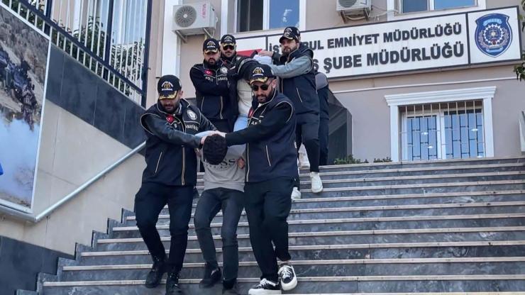 300 bin euro haraç istiyorlardı: 8 şüpheli kıskıvrak yakalandı