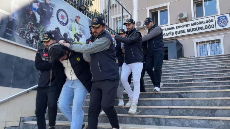 300 bin euro haraç istiyorlardı: 8 şüpheli kıskıvrak yakalandı