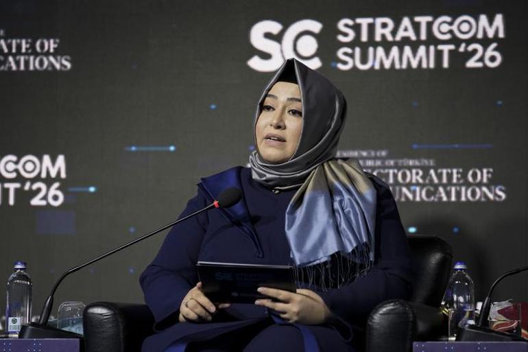 STRATCOM Zirvesi 2026 AK Parti İstanbul Milletvekili Sena Nur Çelik: Derinleşen krizler çağında ülkemiz sorumluluk üstleniyor