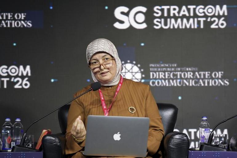 STRATCOM Zirvesi 2026 AK Parti İstanbul Milletvekili Sena Nur Çelik: Derinleşen krizler çağında ülkemiz sorumluluk üstleniyor