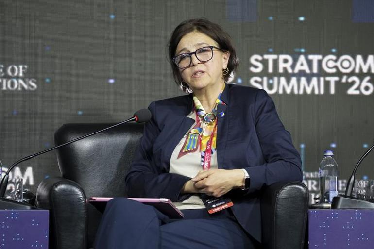 STRATCOM Zirvesi 2026 AK Parti İstanbul Milletvekili Sena Nur Çelik: Derinleşen krizler çağında ülkemiz sorumluluk üstleniyor