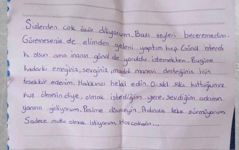 3 gündür kayıptı... Üniversiteli Sedadan ailesine şoke eden mektup
