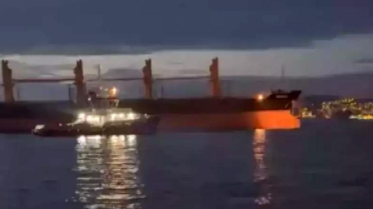 İstanbul Boğazı gemi arızası nedeniyle çift yönlü trafiğe kapatıldı