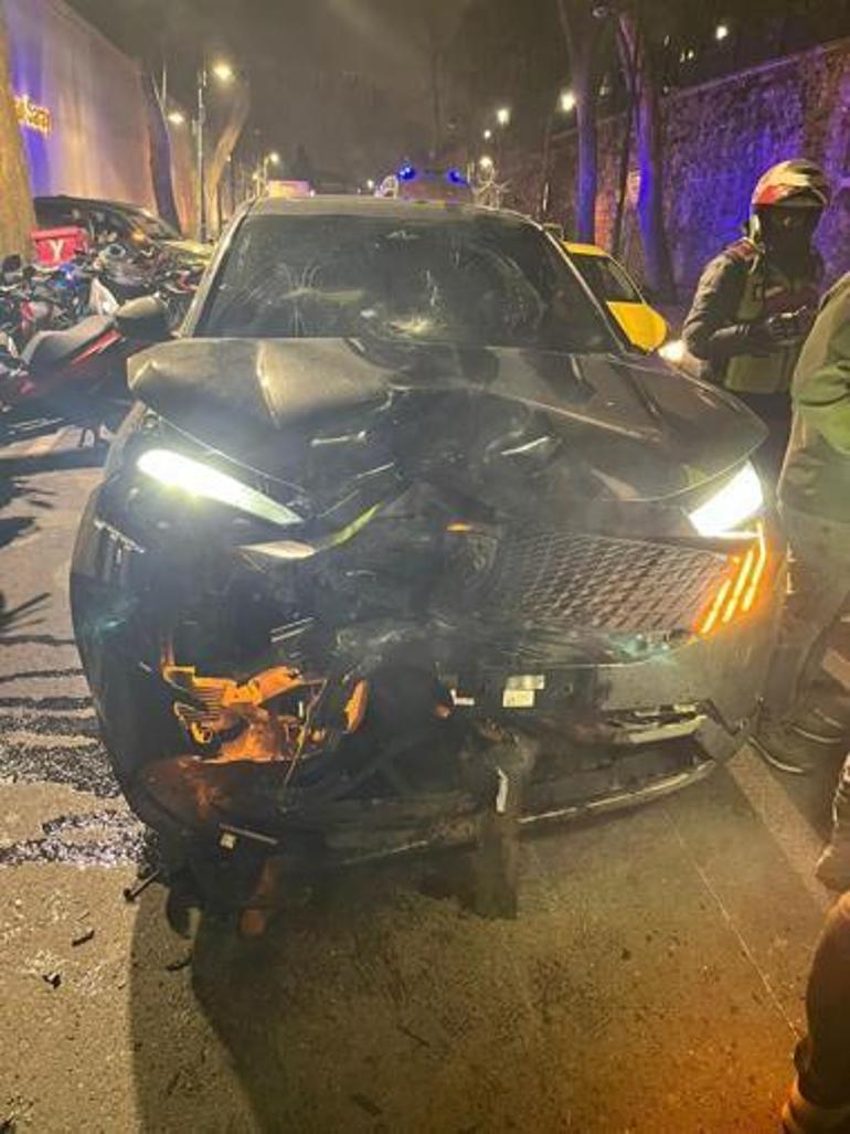 Beşiktaşta feci kaza: 2 ölü