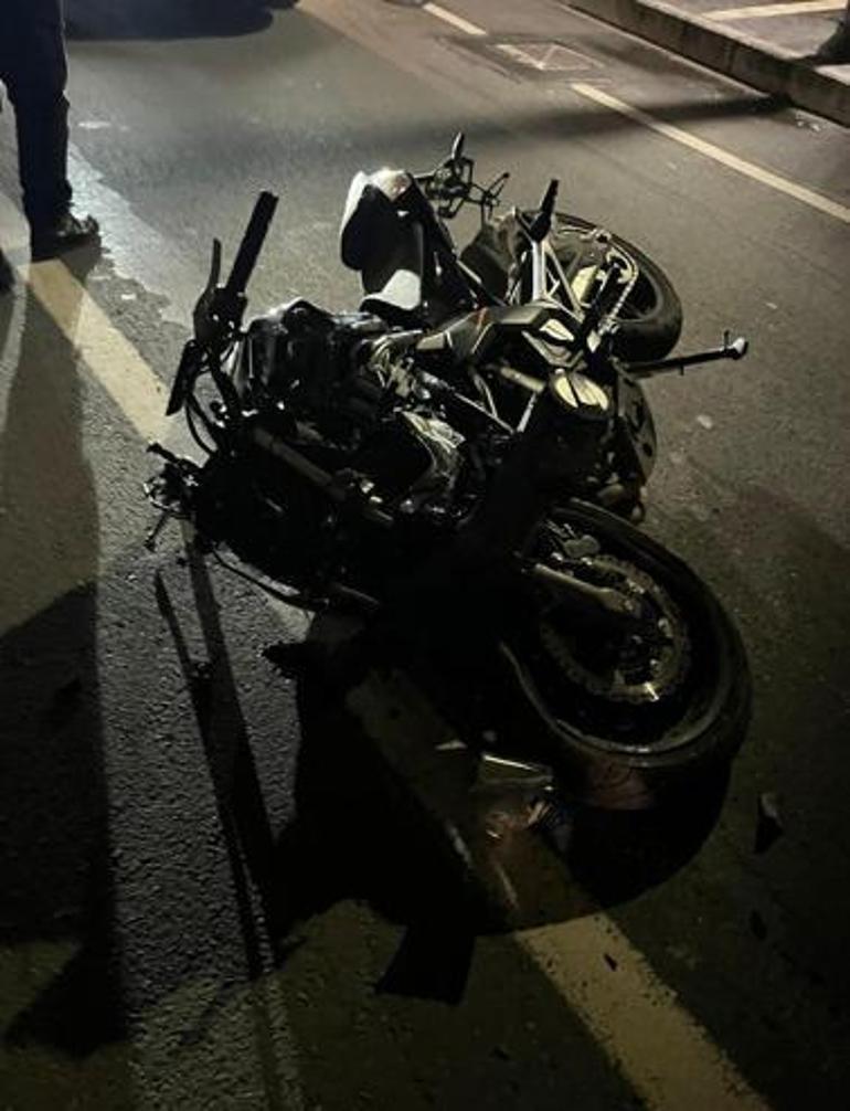 Beşiktaşta feci kaza: 2 ölü