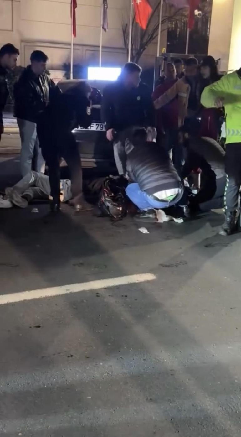 Beşiktaşta feci kaza: 2 ölü