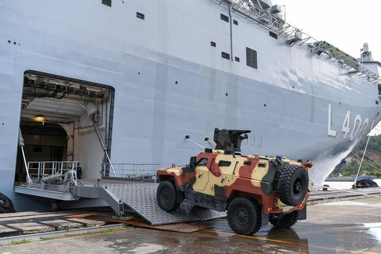 Mavi Vatan 2026 Tatbikatı devam ediyor Havada, karada, denizde...