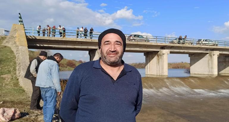 Haberi duyan baraja koştu: Toplamaya yetişemediler
