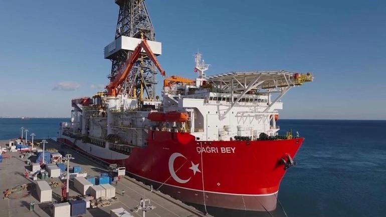 Çağrı Bey tarihi görevine hazır: Somali’de yurt dışı deniz arama sondajı yapacak