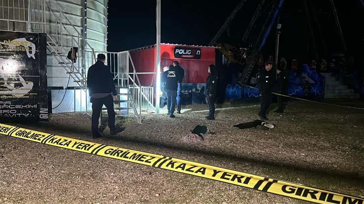 Lunaparktaki eğlence aletinde hayatını kaybetti: O anlar kamerada!