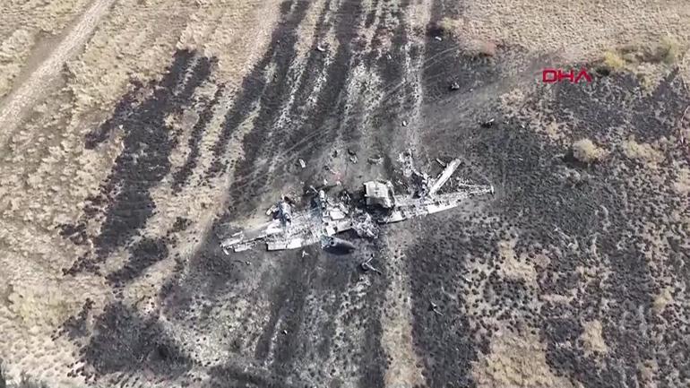 C-130 kazası nasıl gerçekleşti MSB: Kanat üzerindeki can salı yuvadan çıktı