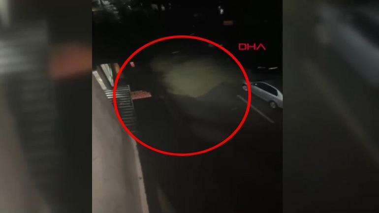 Sel adım adım böyle gelmiş İki kişiyi ölüme götüren anlar kamerada