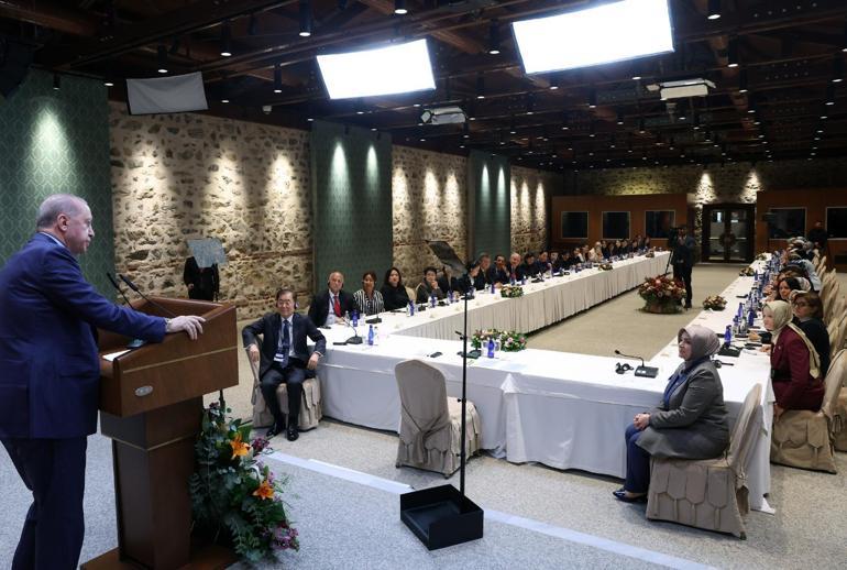 Son dakika | Cumhurbaşkanı Erdoğan: Bölgemizde bir savaş bitmeden diğeri başlıyor