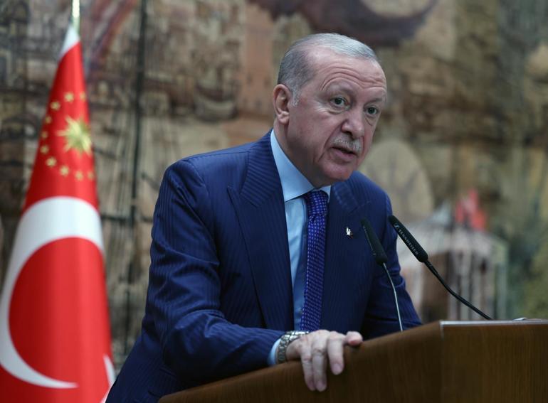 Son dakika | Cumhurbaşkanı Erdoğan: Bölgemizde bir savaş bitmeden diğeri başlıyor