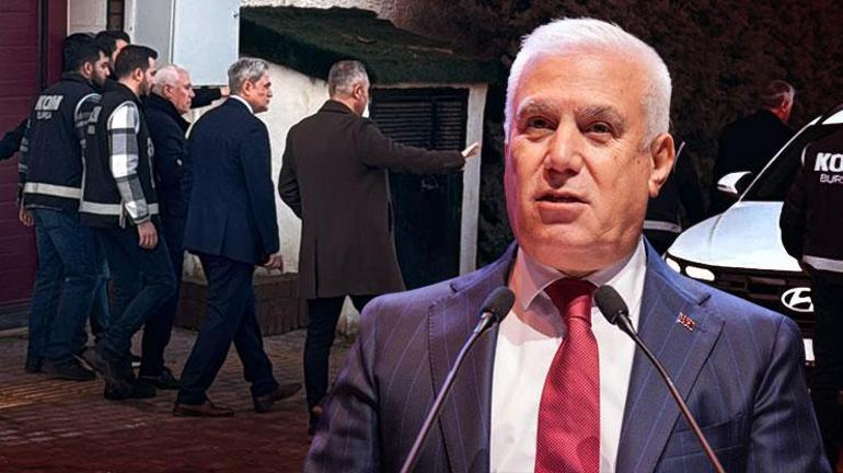 Tutuklanan Bursa Büyükşehir Belediye Başkanı Mustafa Bozbeyin ifadesi ortaya çıktı