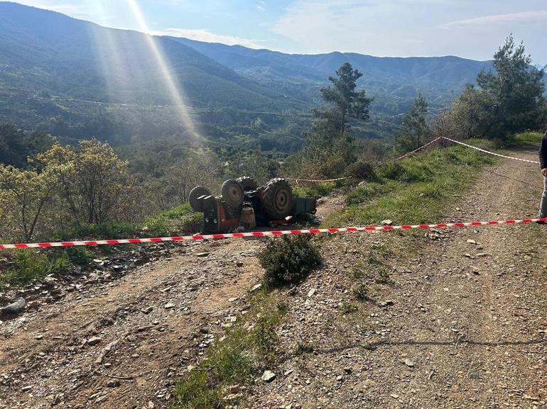 Manisada traktör kazası: 3 kişi hayatını kaybetti