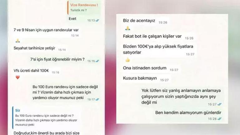 Vize randevuları kapış kapış: Karaborsada 100 euroya satılıyor