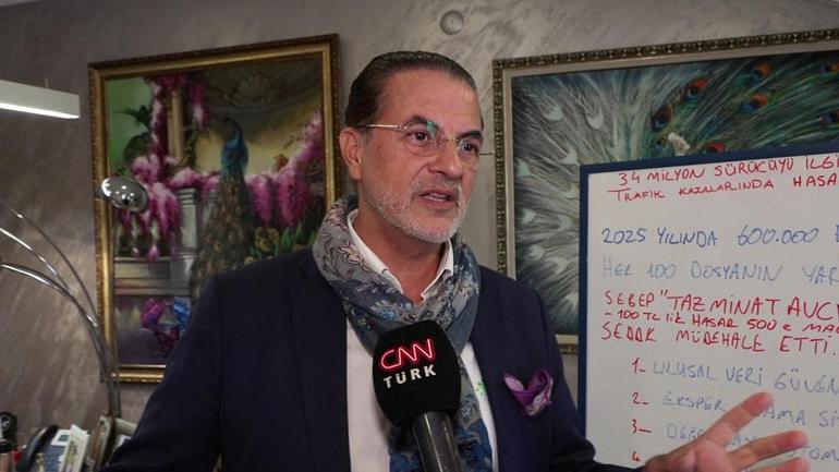 Trafik sigortasında hasar reformu: Eksper atama sistemi devreye girecek