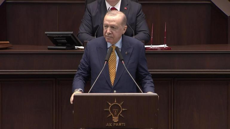 SON DAKİKA... Cumhurbaşkanı Erdoğan: Kimse Türkiyeye parmak sallayamaz