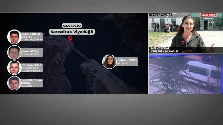 SON DAKİKA... Gülistan Doku cinayetinde yeni detaylar Daraltılmış baz raporuna CNN TÜRK ekibi ulaştı