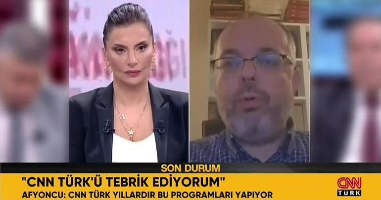 Prof. Dr. Erhan Afyoncu: Duyarlı yayınları için CNN TÜRKü tebrik ediyorum