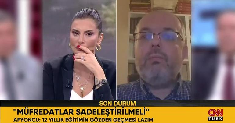 Prof. Dr. Erhan Afyoncu: Duyarlı yayınları için CNN TÜRKü tebrik ediyorum