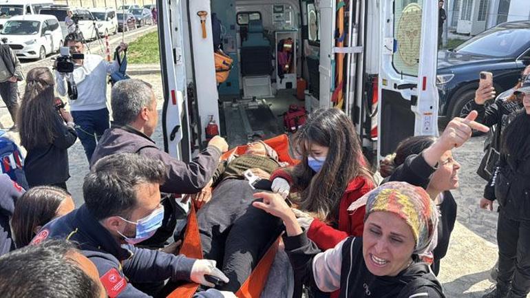 Gülistan Doku soruşturmasında 7 şüpheli adliyeye sevk edildi Fenalaşan acılı anne hastaneye kaldırıldı