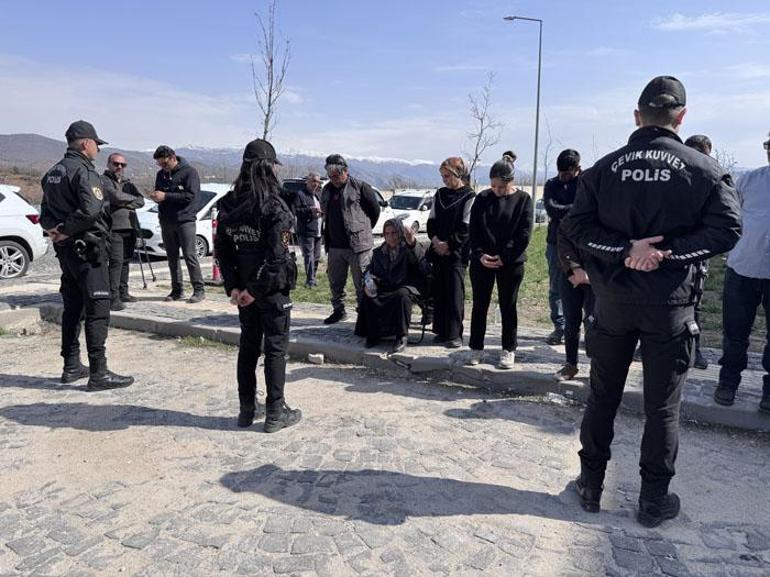 Gülistan Doku soruşturmasında 7 şüpheli adliyeye sevk edildi Fenalaşan acılı anne hastaneye kaldırıldı