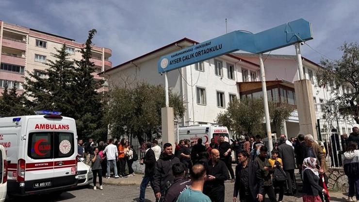 Kahramanmaraş'taki okul saldırısında yeni detaylar! Sıraları devirip siper yapmışlar
