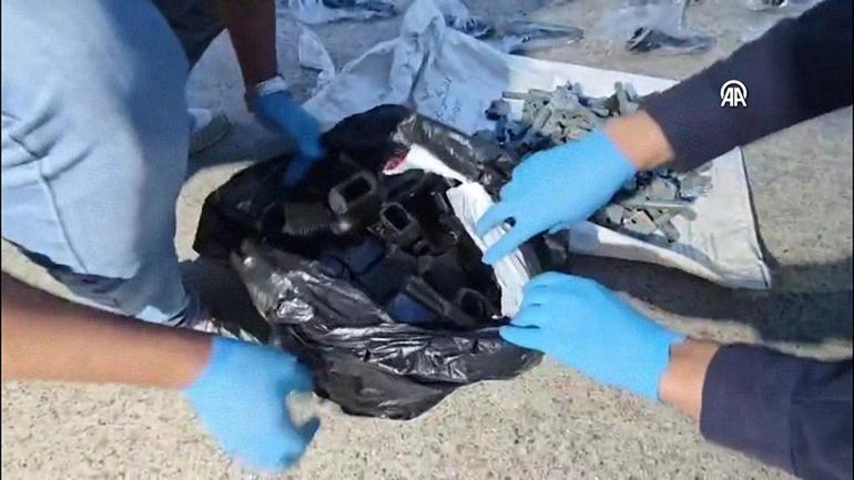 Son dakika... 2 ilde büyük operasyon: Binlerce silah ele geçirildi