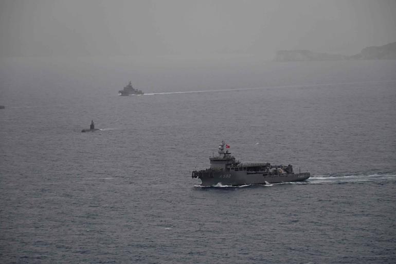 Kurtaran-2026 tatbikatına ilişkin MSBden paylaşım: Başarıyla devam ediyor