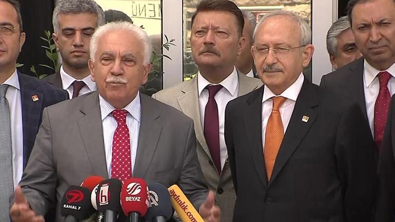 Kılıçdaroğlu ve Perinçek ne görüştü